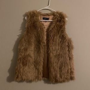 Faux Fur Vest